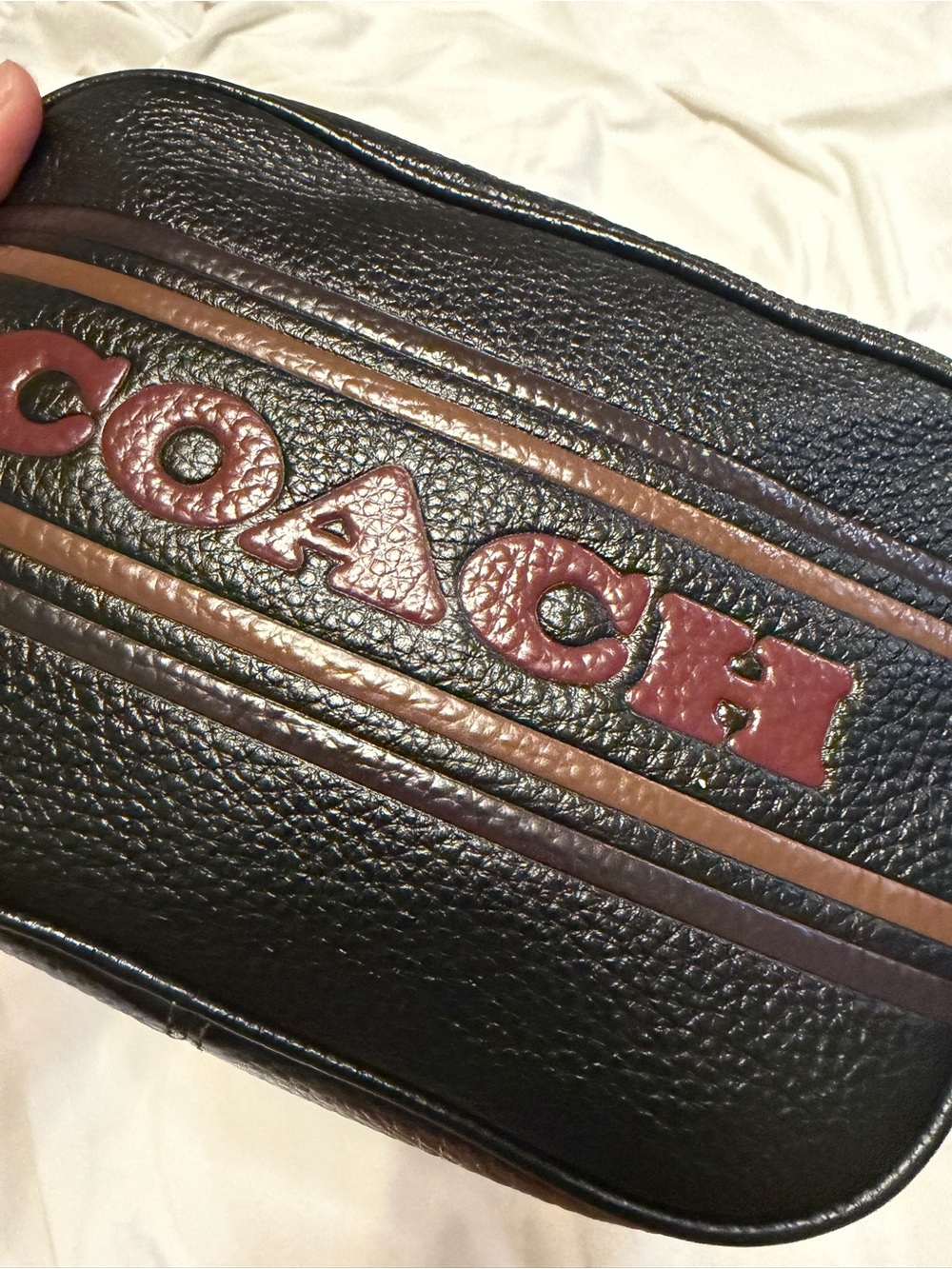 Coach Leather Mini Jamie Camera Crossbody Bag
